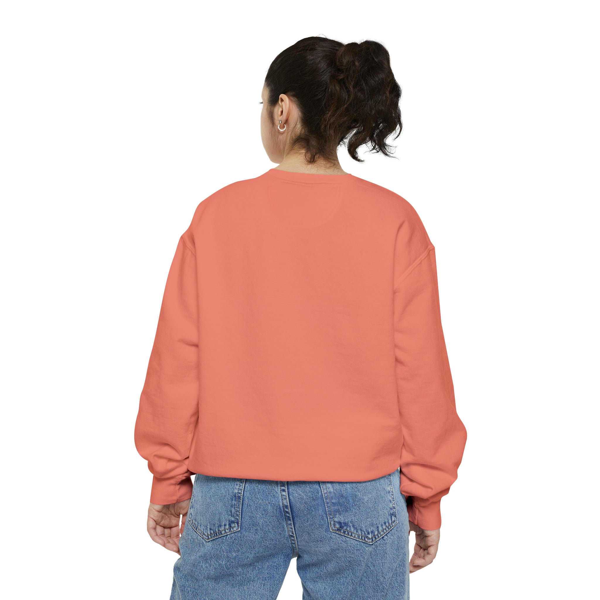 "Rich Auntie" Unisex Garment-Dyed Sweatshirt