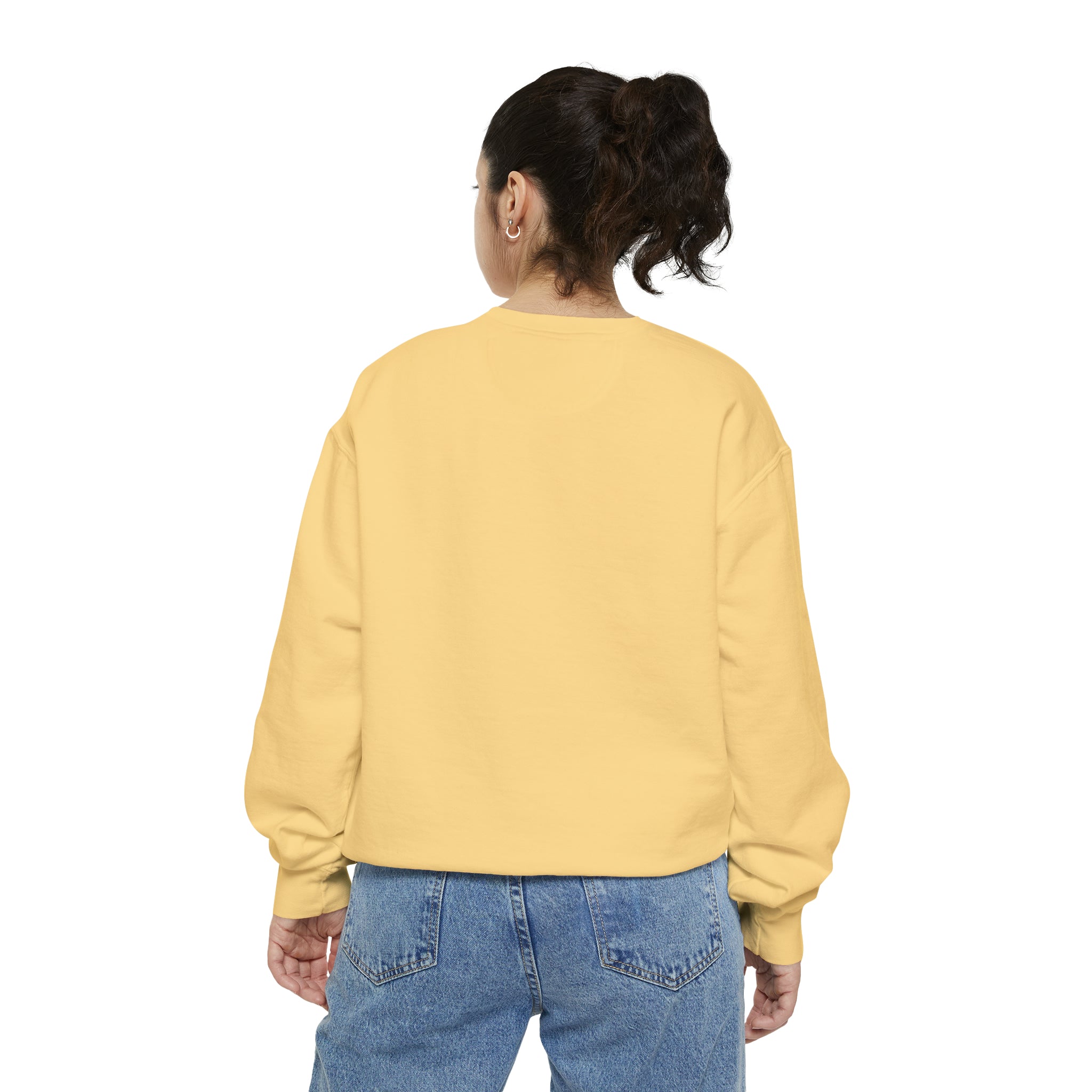 "Rich Auntie" Unisex Garment-Dyed Sweatshirt